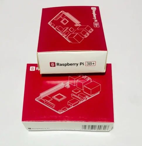 Raspberry Pi 3 Model B+ Board