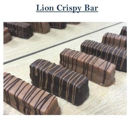 Lion Crispy Chocolate Bar