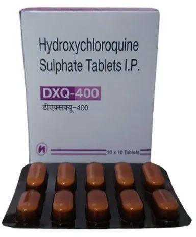 Hydroxychloroquine Sulphate 400mg Tablets