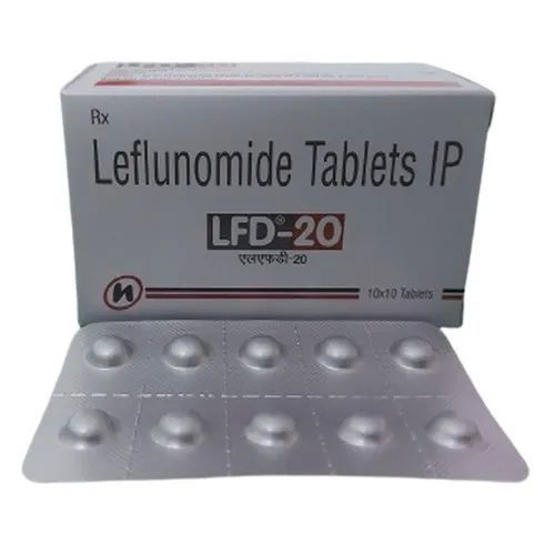 Leflunomide 20mg Tablets