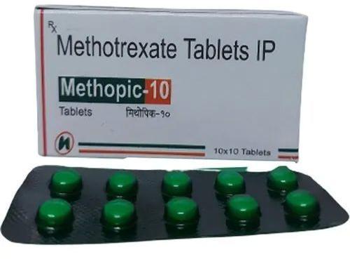 Methotrexate 10mg Tablets