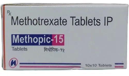 Methotrexate 15mg Tablets