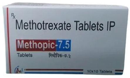 Methotrexate 7.5mg Tablets
