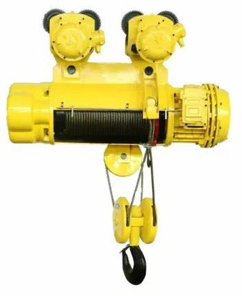 Semi Automatic Wire Rope Hoist