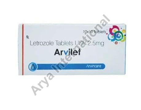 Arvilet 2.5mg Tablets