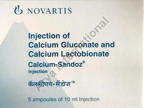 Calcium-Sandoz Injection