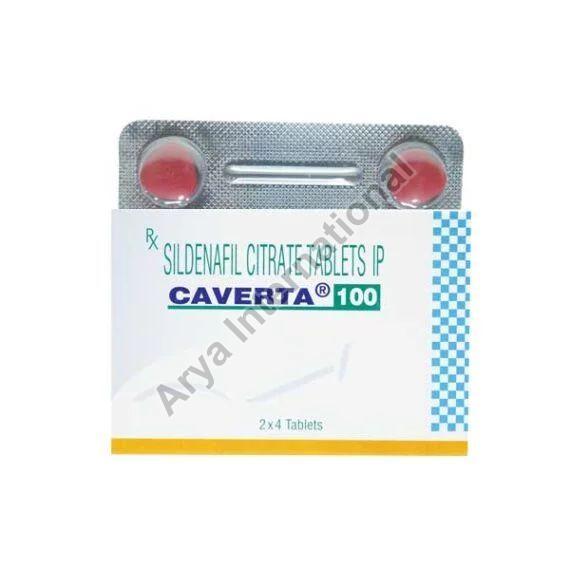 Caverta 100mg Tablets