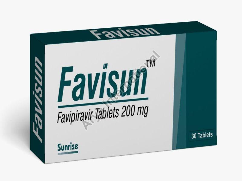 Favisun 200mg Tablets