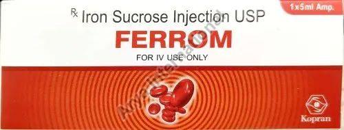 Ferrom Injection