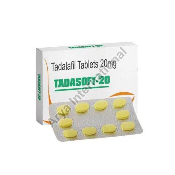Tadasoft 20mg Tablets