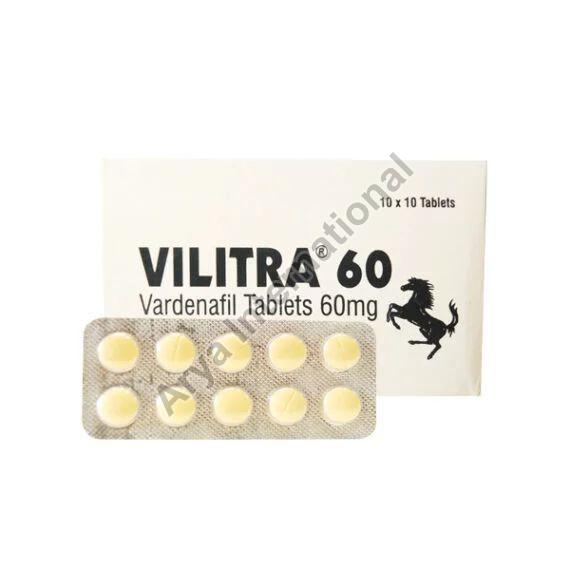 Vilitra 60mg Tablets