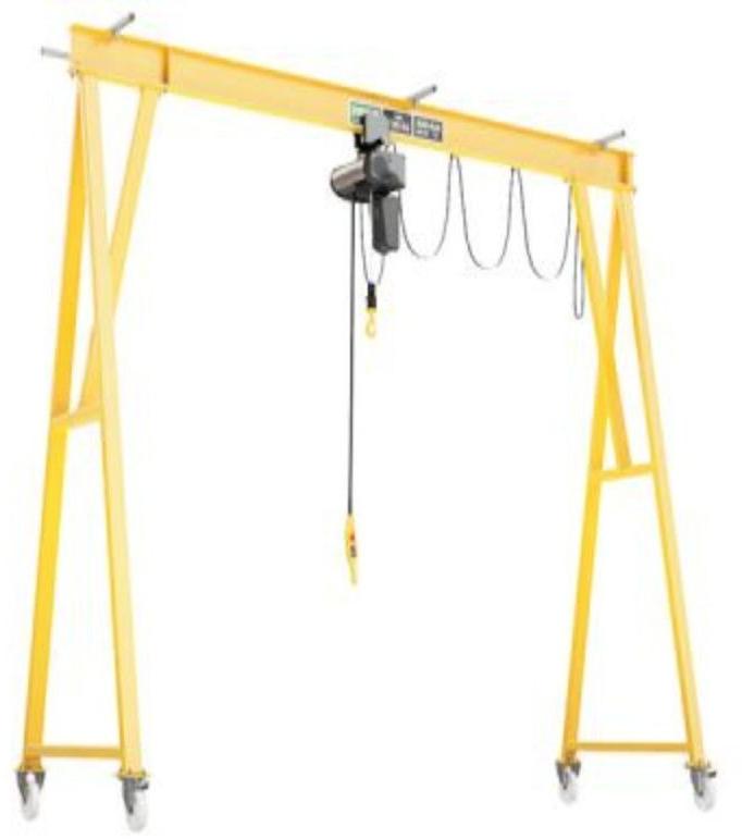 Portable Single Girder Gantry Crane
