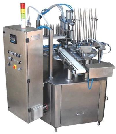 Ice Cream Cup Filling Machine