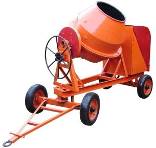 Manual Concrete Mixer