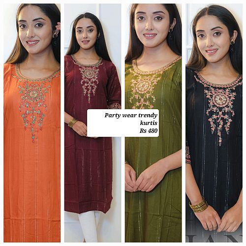 Wholesale Party wear kurti: Buy party wear for ladies, girls