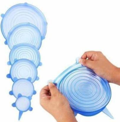 10 Inch Transparent Round Silicone Lid