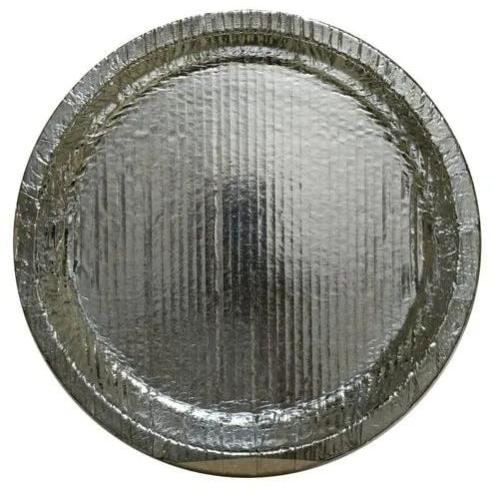 Disposable Silver Paper Plates