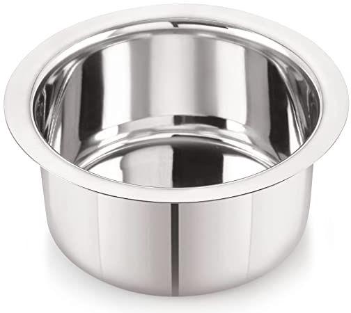 Stainless Steel Flat Bottom Tope