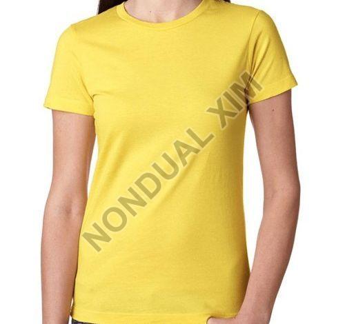 Ladies Cotton T Shirt