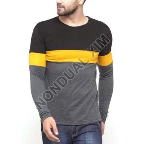 Mens Full Sleeves T-Shirt