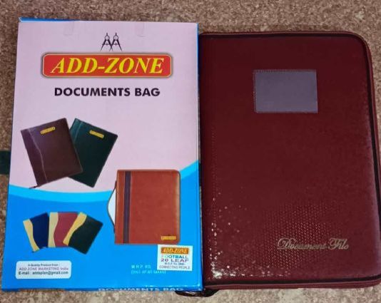 Football Document Bag