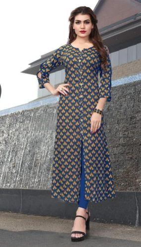 Ladies Straight Kurti