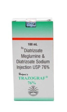 Diatrizoate Meglumine & Diatrizoate Sodium Injection USP 76%