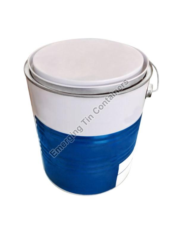 4 Liter Paint Tin Container