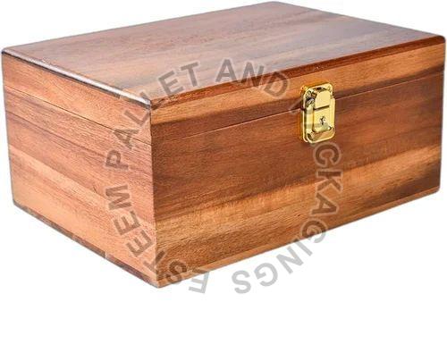 Rectangular Plywood Packing Box