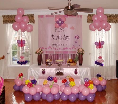 Birthday Party Organizer Service