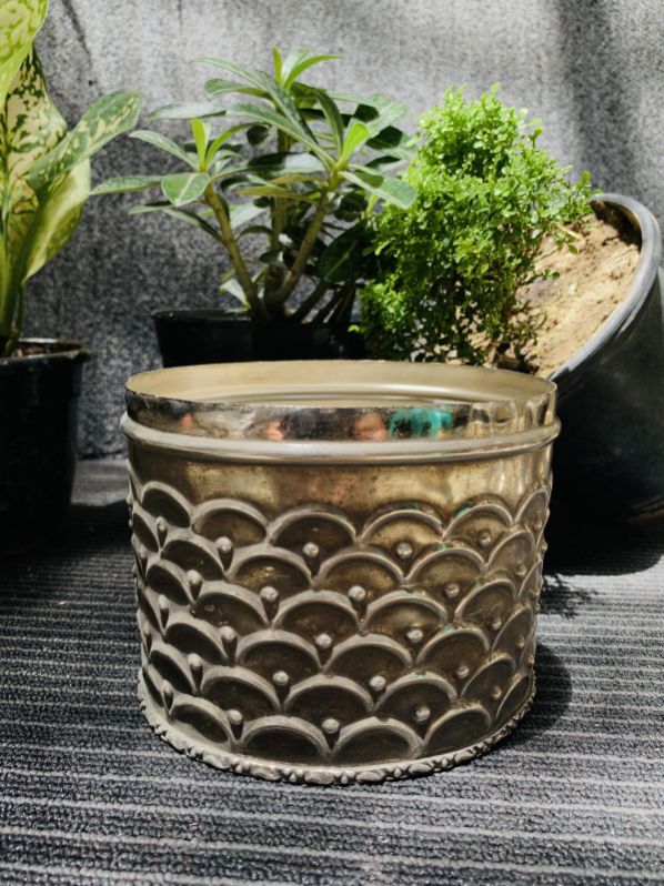 Stylish Metal Planter