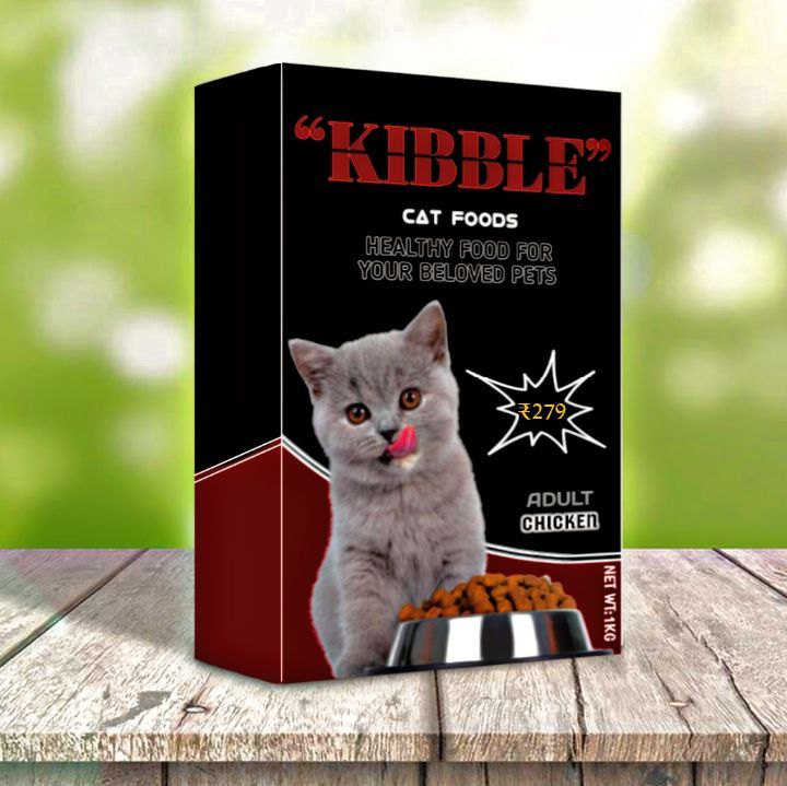 Kibble Cat Food