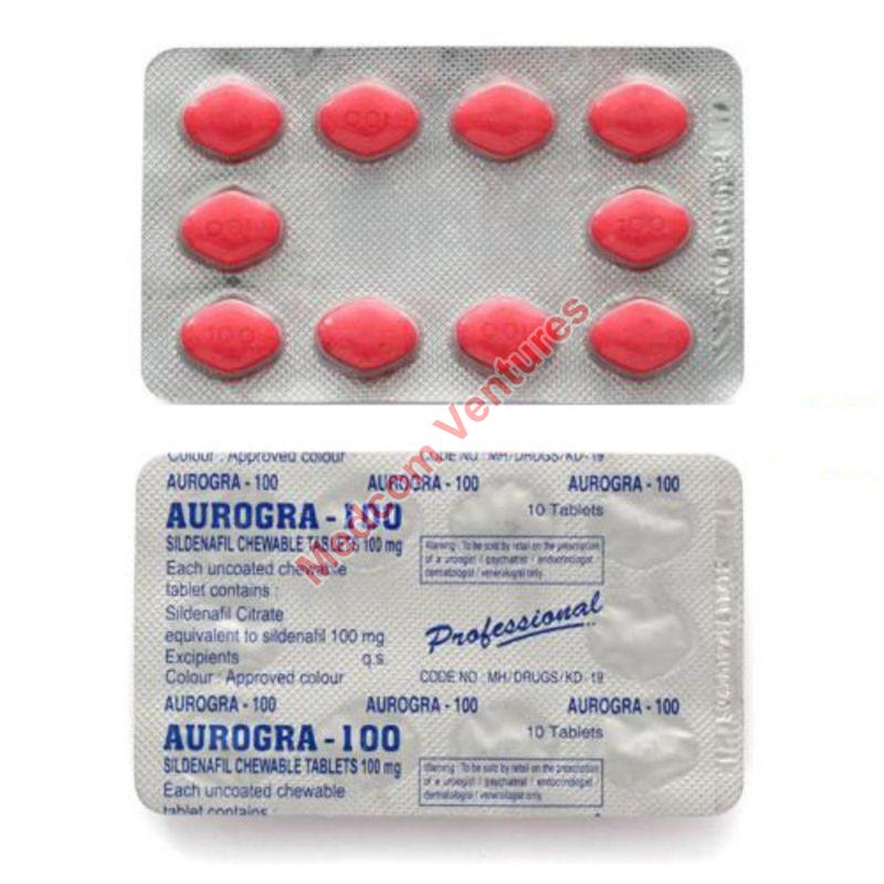 Aurogra-100 Tablets