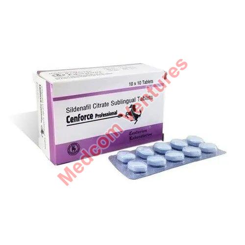 Cenforce 100 Mg Sildenafil Tablet Exporter Supplier from Mumbai India