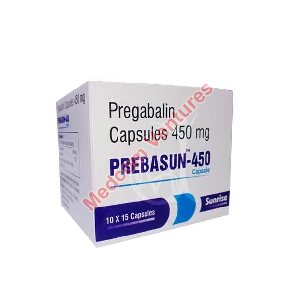 Prebasun-450 Capsules