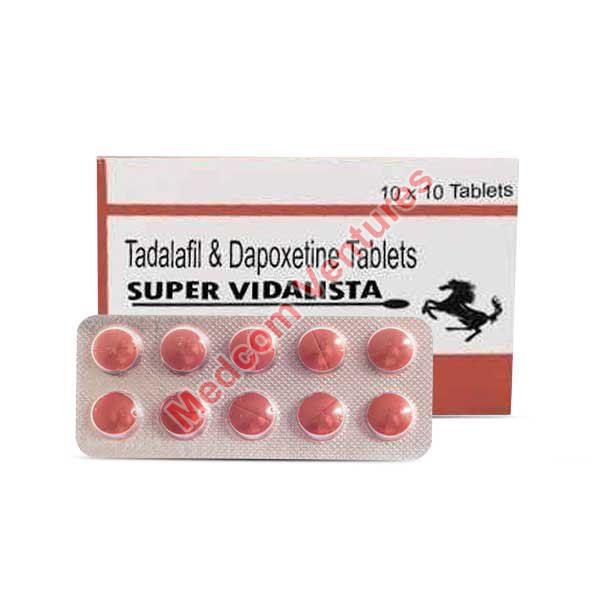 Super Vidalista Tablets