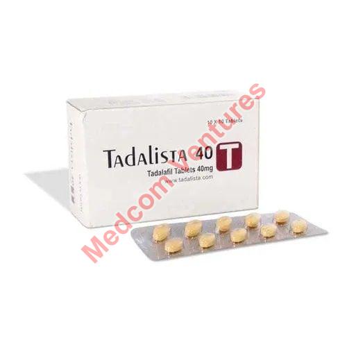 Tadalista-40 Tablets