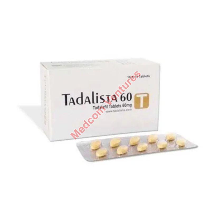 Tadalista-60 Tablets