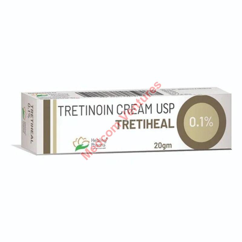 Tretiheal 0.1% Cream