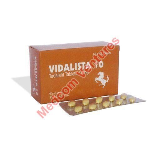 Vidalista-10 Tablets