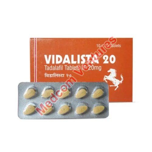 Vidalista-20 Tablets