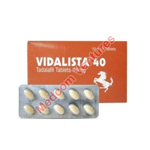 Vidalista-40 Tablets