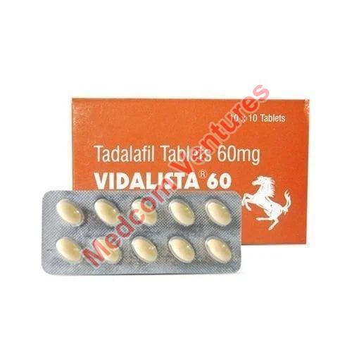 Vidalista-60 Tablets