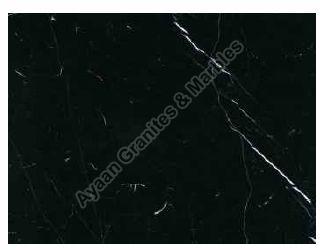 Black Marquina Marble Slab