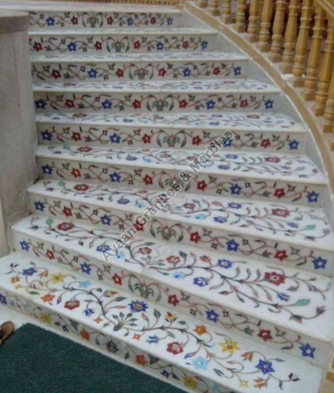 Marble Floor Inlay