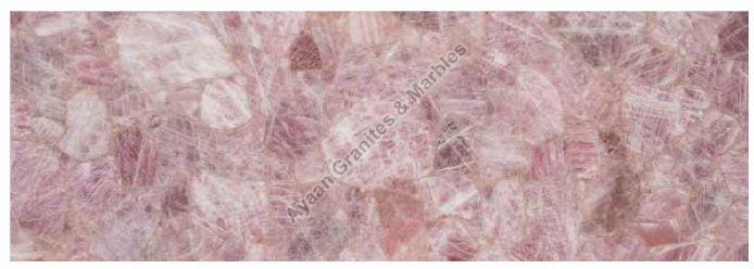 Pink Ice Stone Slab