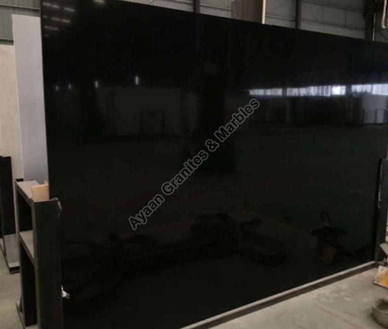 Super Black Granite Slab