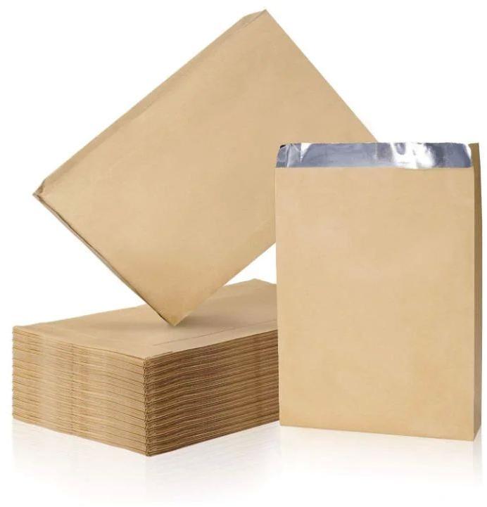 Aluminum Laminated Paper Mailer Bag