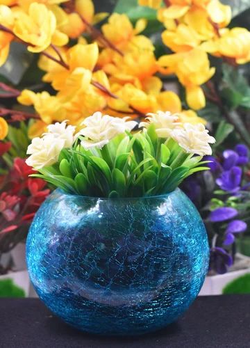 Home Decor Glass Vase