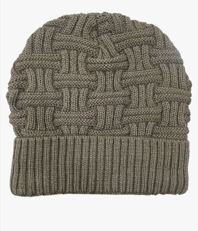 Mens Knitted Winter Cap